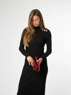 Pure Luxuries London April Leather Purse Red Clearance