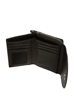 Pure Luxuries London Belle Leather Purse Black Online