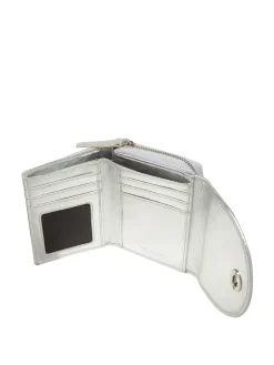Pure Luxuries London Belle Leather Purse Silver Best