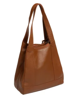 Pure Luxuries London Colette Leather Handbag Hot