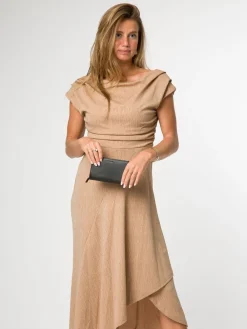 Pure Luxuries London 'Julia' Leather Purse Black