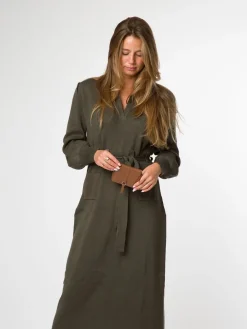 Pure Luxuries London 'Lena' Leather Purse Brown Best