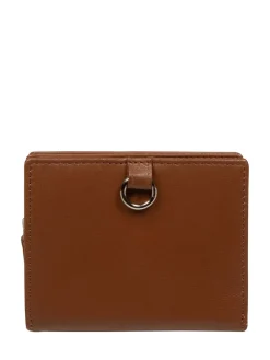 Pure Luxuries London 'Lucy' Leather Purse Brown New