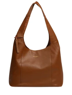 Pure Luxuries London Nina Leather Shoulder Bag Sale