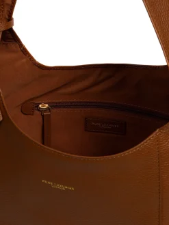 Pure Luxuries London Nina Leather Shoulder Bag Sale