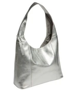 Pure Luxuries London Nina Leather Shoulder Bag Discount