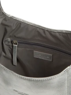 Pure Luxuries London Nina Leather Shoulder Bag Discount