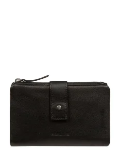 Pure Luxuries London Zaria Leather Purse Black Outlet