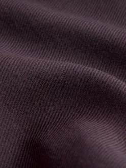 Next N.Premium Wool Blend Twill Blazer Purple