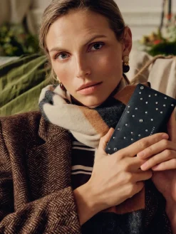 Radley Coin Street Stud Medium Purse Black Discount