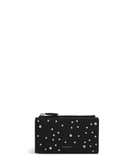 Radley Coin Street Stud Medium Purse Black Discount