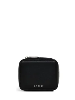 Radley Black Commute Street Jewellery Pouch New