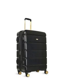 Radley Lexington Large 4 Wheel Suitcase Black Best