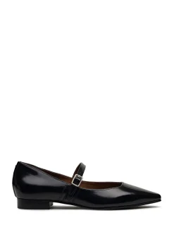 Radley Patent Avenue Mary Jane Flats Black Online