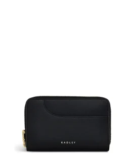 Radley Black Pockets Medium Purse Hot
