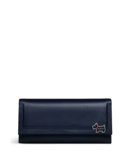 Radley Blue Heritage Lane Large Wallet Clearance