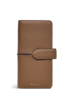 Radley Hillgate Bifold Purse Brown Hot