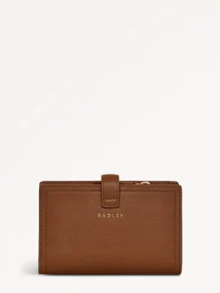 Radley Brown Willis Street Medium Purse New