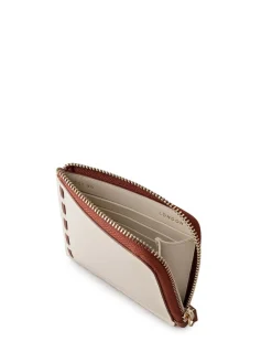 Radley Cream The Abbey Patchwork Medium Purse Outlet