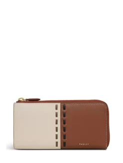 Radley Cream The Abbey Patchwork Large Wallet Discount