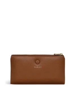 Radley Mallow Street Large Wallet Dark Brown Best