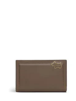 Radley Heritage Lane Medium Purse Grey Discount