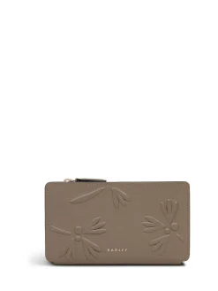 Radley Light Brown Coin Street Debossed Medium Purse Best