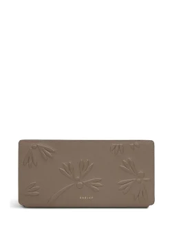 Radley Light Brown Coin Street Debossed Large Wallet Outlet