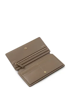 Radley Light Brown Coin Street Debossed Large Wallet Outlet