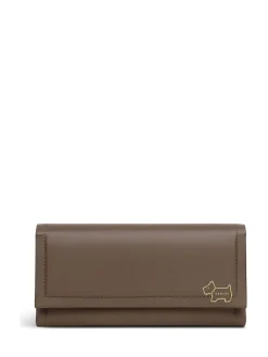 Radley Light Brown Heritage Lane Large Wallet Outlet