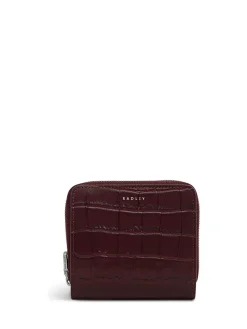 Radley Red Dukes Place Faux Croc Medium Purse Online