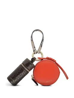 Radley Nicholas Road Multi-Compartment Pouch Red New