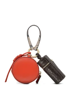 Radley Nicholas Road Multi-Compartment Pouch Red New