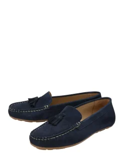 Ravel Leather Loafers Blue Discount