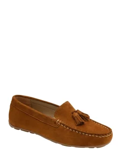 Ravel Leather Loafers Brown Outlet
