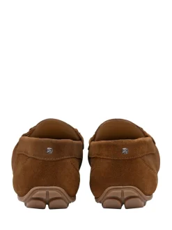 Ravel Suede Flat Loafers Brown Discount
