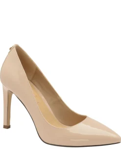 Ravel Stiletto Heel Court Shoes Nude New