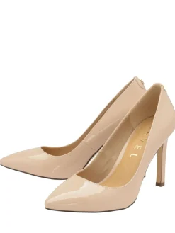 Ravel Stiletto Heel Court Shoes Nude New