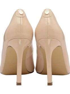 Ravel Stiletto Heel Court Shoes Nude New