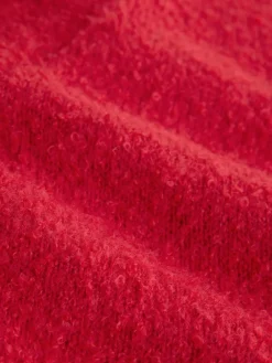 Next Boucle Cardigan Red Discount