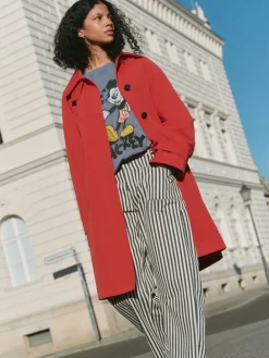 Next Dolly Trench Coat Red Best