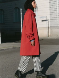 Next Dolly Trench Coat Red Best