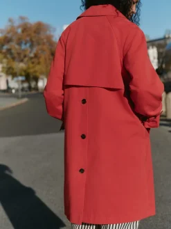 Next Dolly Trench Coat Red Best