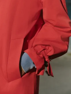 Next Dolly Trench Coat Red Best