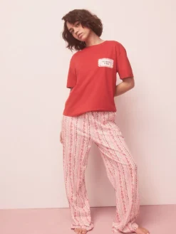 Next Red Graphic Short Sleeve Pyjamas Hot