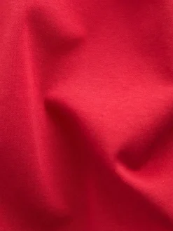 Next Red Heavyweight Short Sleeve Crew Neck T-Shirt Outlet