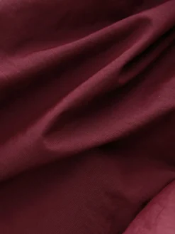 Next Shower Resistant Longline Padded Coat Red Clearance