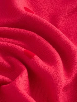 Next Heart Soft Long Sleeve Pyjamas Red Star Best