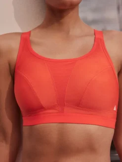 Next Red/Black Active Sports High Impact Dry Tech Crop Tops 2 Pack Best