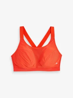 Next Red/Black Active Sports High Impact Dry Tech Crop Tops 2 Pack Best